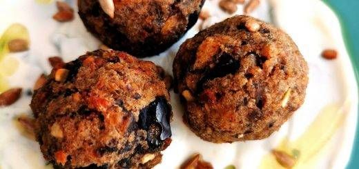 Boulettes aubergines façon calabraise