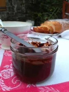 Pâte à tartiner noisettes-chocolat