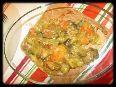 Tajine la comtesse du barry