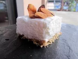 cheesecake salé à l'ail de Lomagne