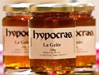 Gelée d'hypocras hypocras
