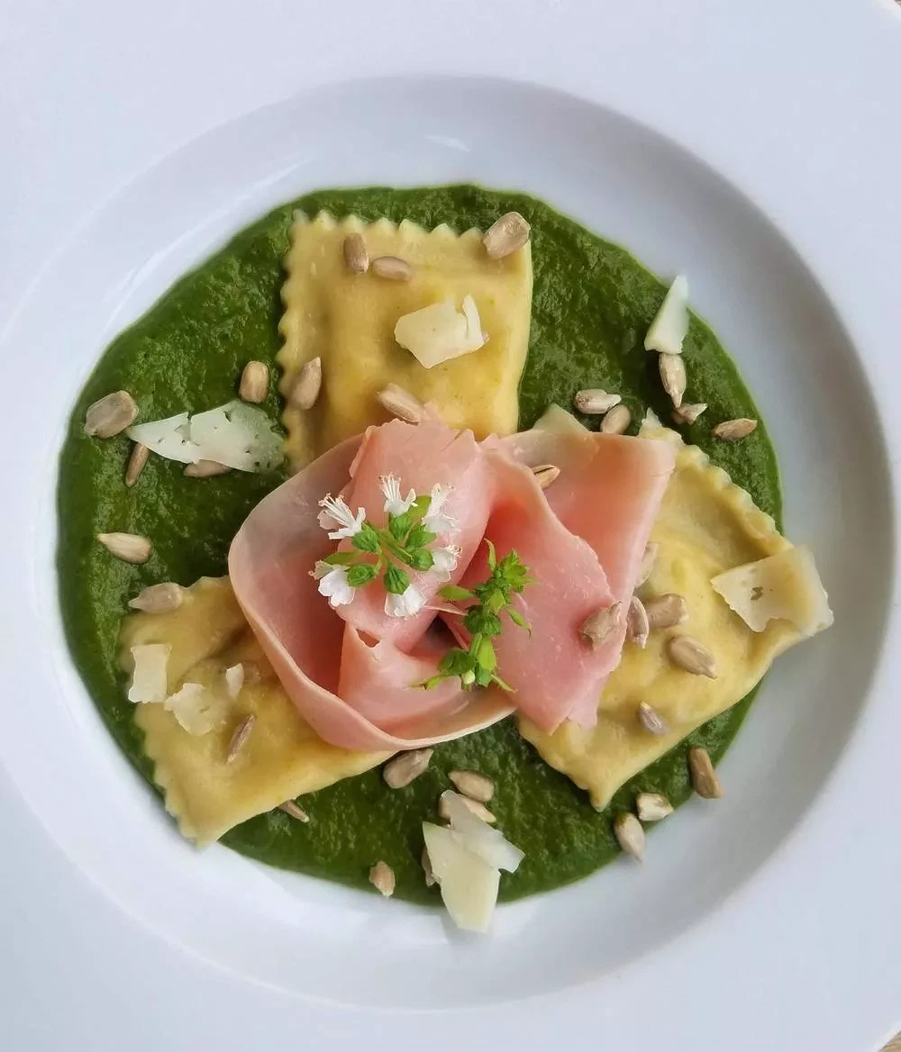 Raviolis maison