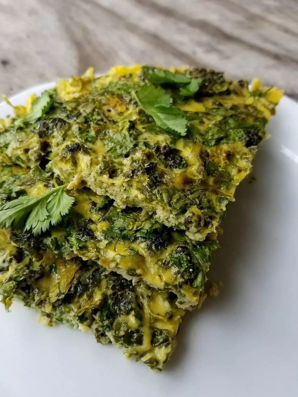 Recette d'Iran : le kuku iranien, omelette aux herbes