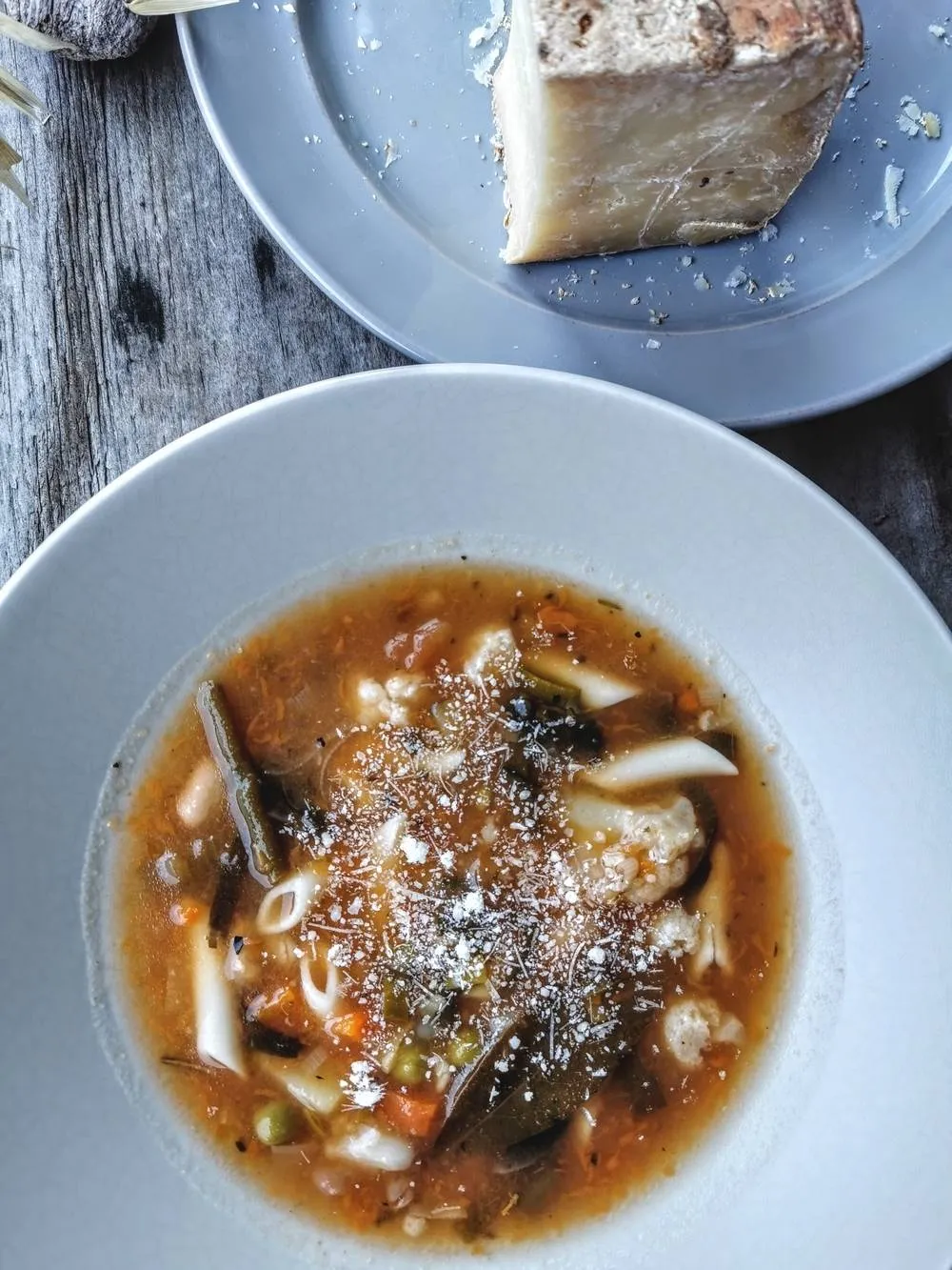 Minestrone, la soupe italienne