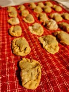 Raviolis de Lituanie aux champignons