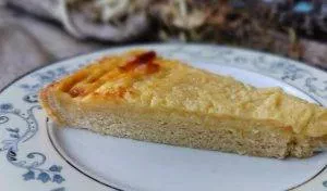 Recette du papet du Jura, tarte à la crème