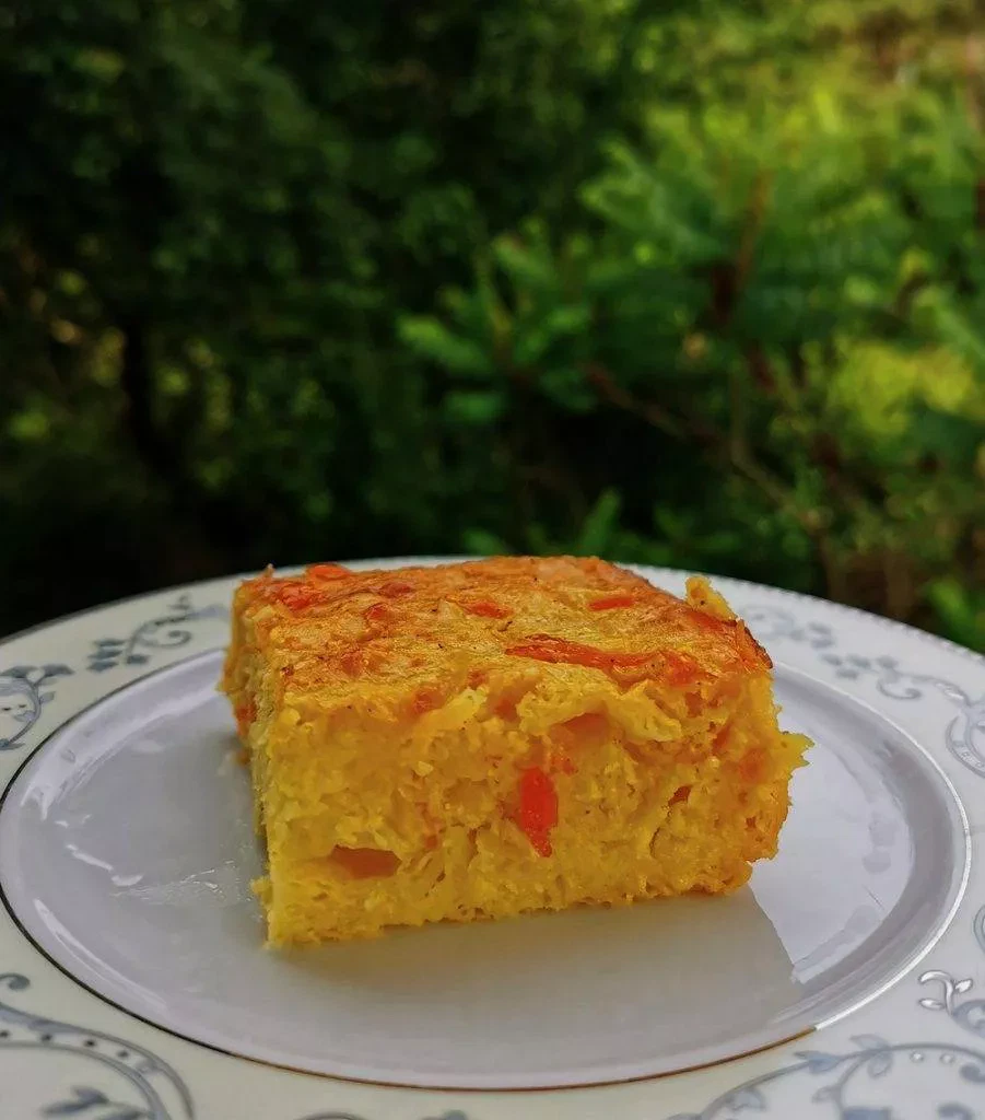 Portokalopita, gâteau grec à l'orange