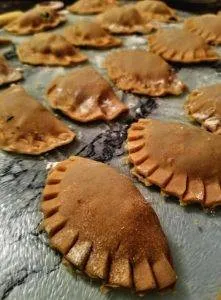 Pastels du Sénégal au poisson