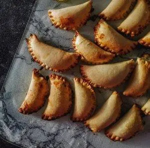 Pastels du Sénégal au poisson
