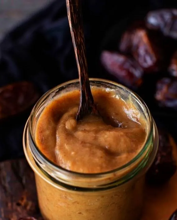 Pâte ou crème de dattes, sans sucre ajouté