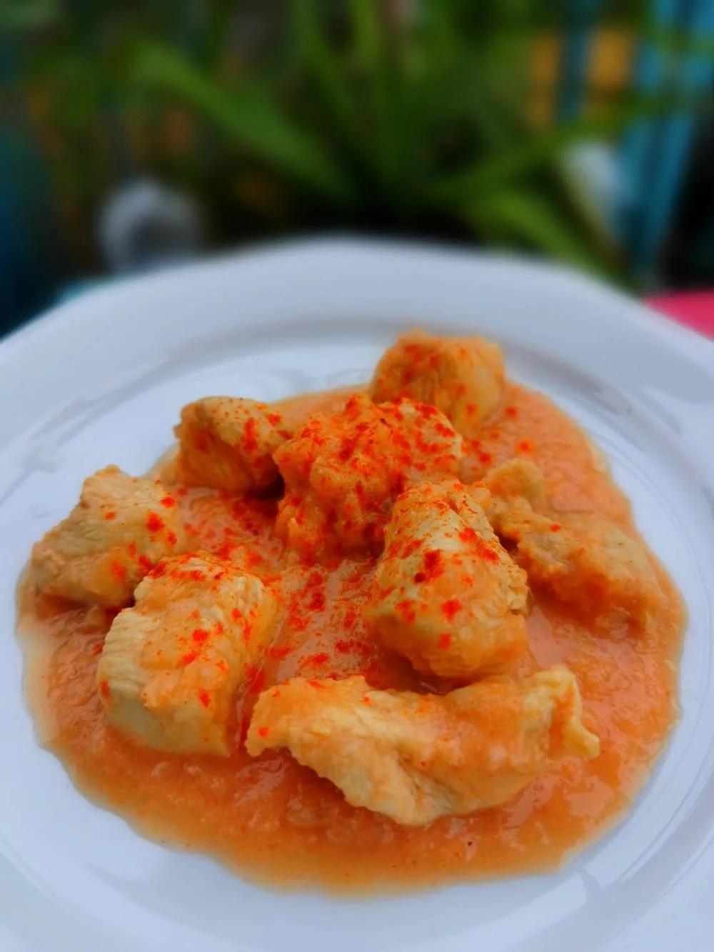 Poulet au paprika (Hongrie)