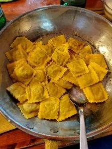 Agnolotti du Piémont, Italie