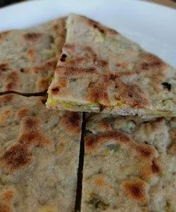 Bolanis d'Afghanistan poireaux pommes de terre