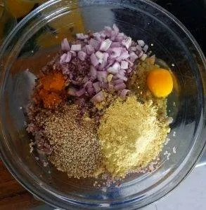 Galettes quinoa amandes sésame