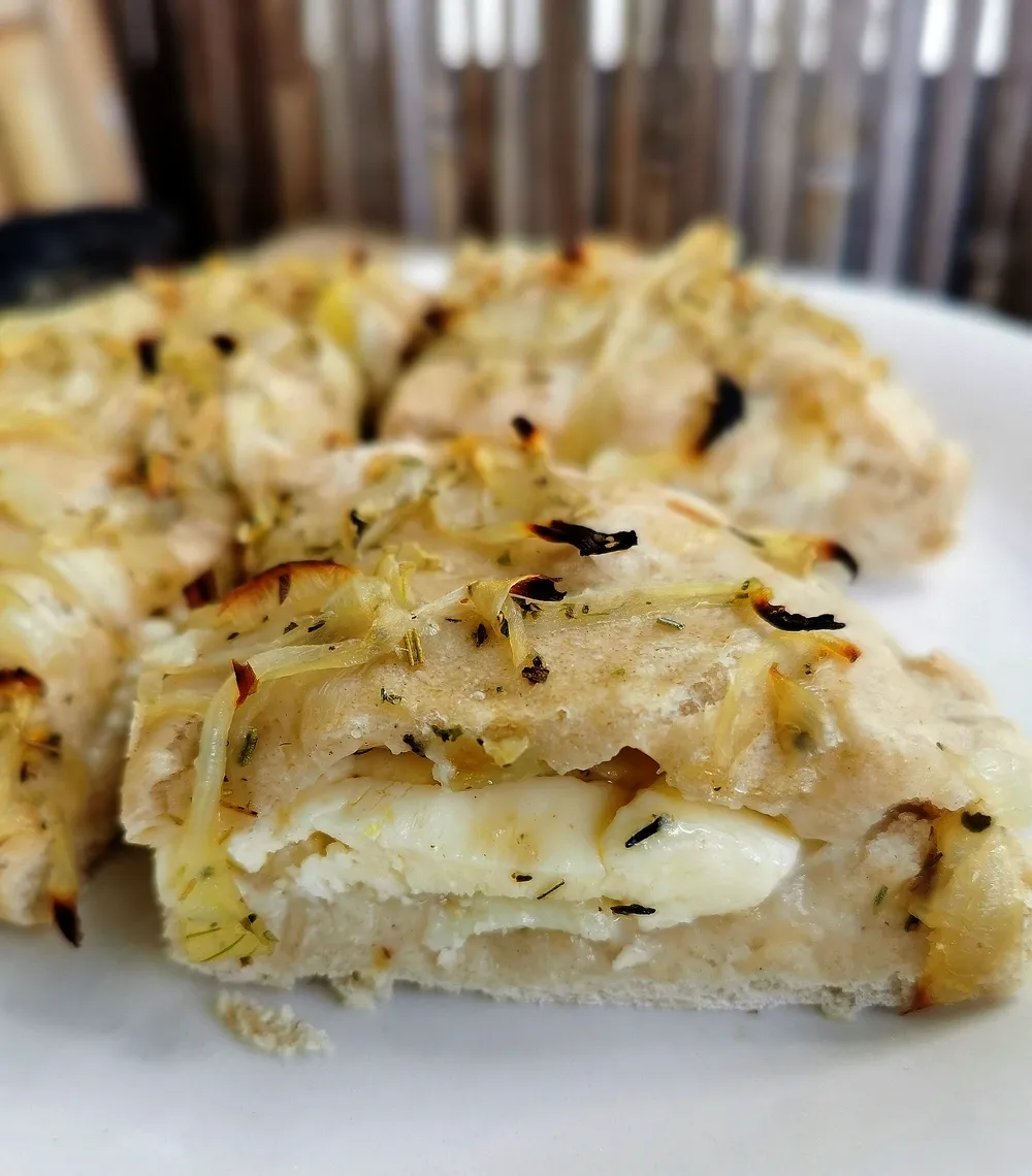 Fugazzeta, la pizza argentine au fromage