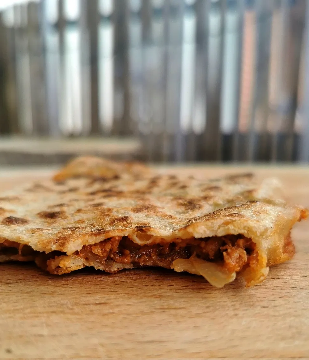 mahdjouba crepe d'Algérie