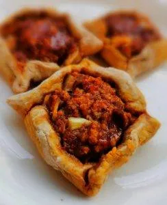 Sfiha, pizza libanaise à la viande hachée