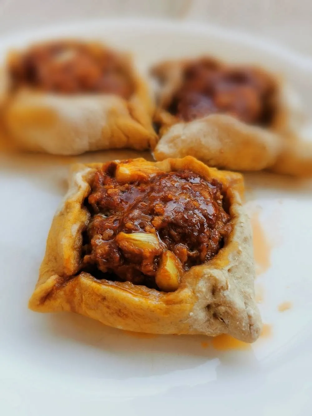 Sfiha, pizza libanaise à la viande hachée