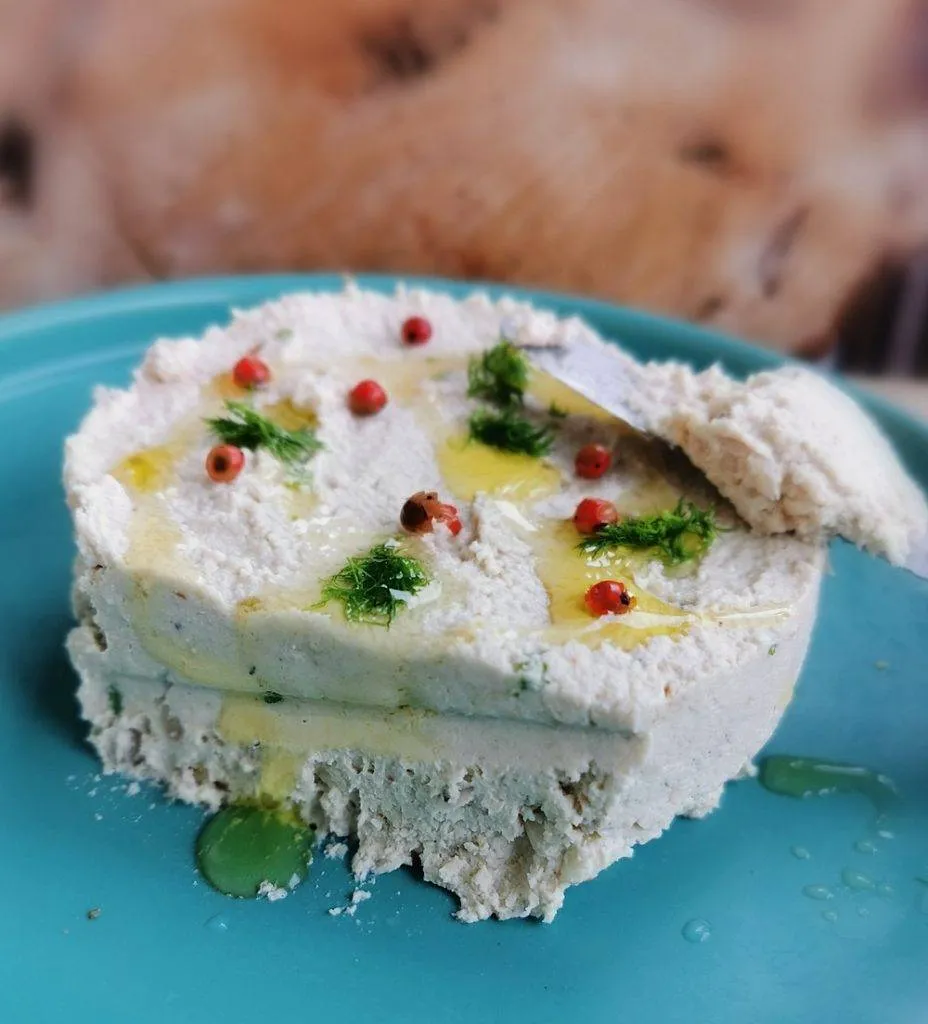 Tartinade noix de cajou, ail et échalote