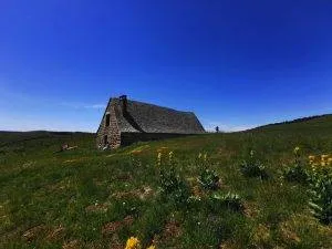 Buron sur le plateau de l'Aubrac