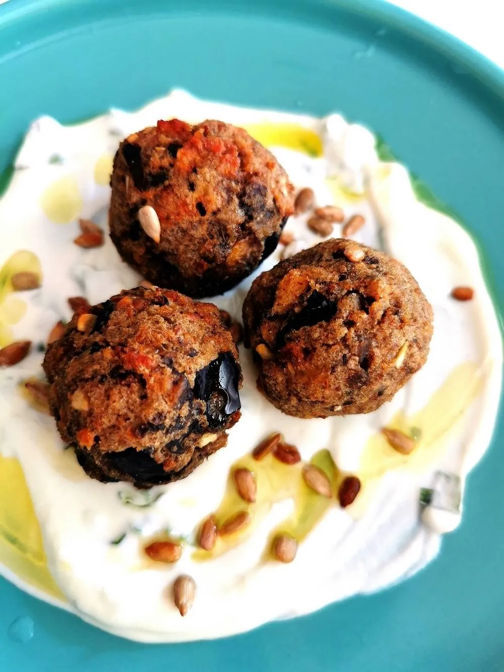 Boulettes aubergines façon calabraise