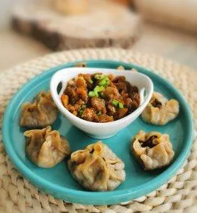 Raviolis chinois shaomaï aux lentilles