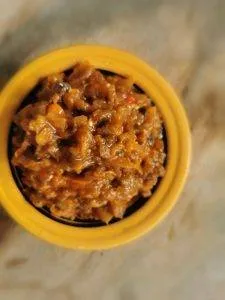 Zaalouk aubergines Maroc