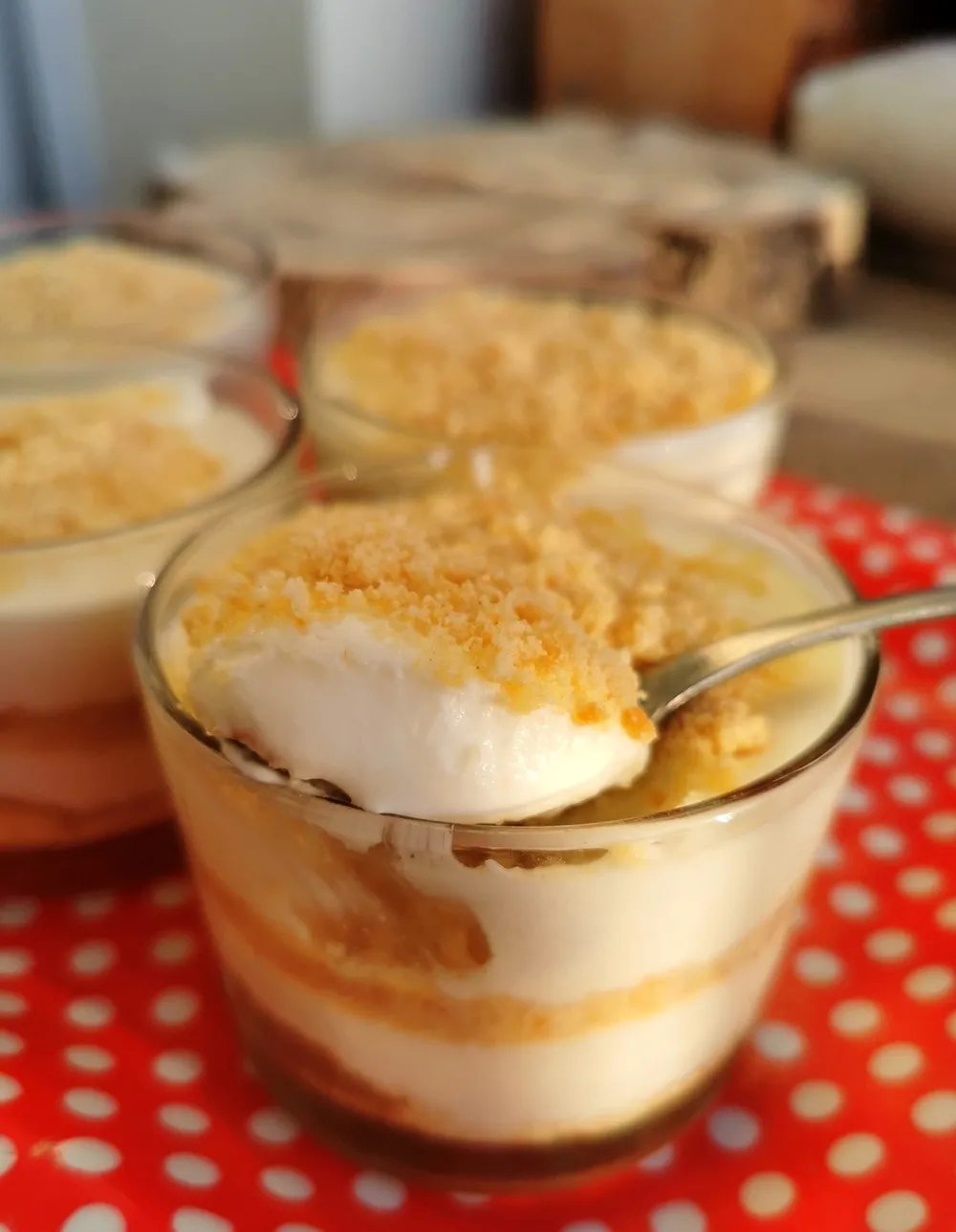 Serradura, dessert portugais à la crème