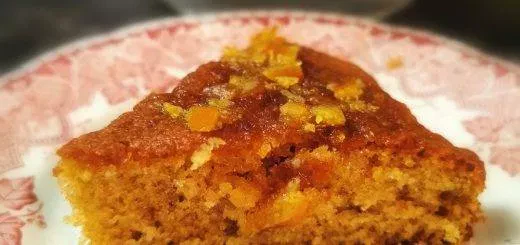 Orange cake moelleux