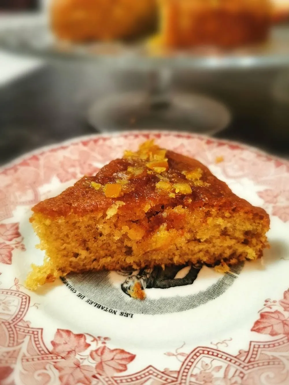 Orange cake moelleux