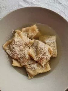 Agnolotti del Plin, ravioli du Piémont
