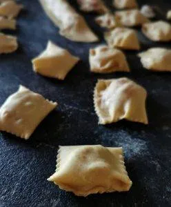 Agnolotti del Plin, ravioli du Piémont