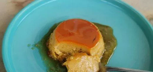 Tocino de cielo, dessert d'Andalousie aux jaunes d’œufs.