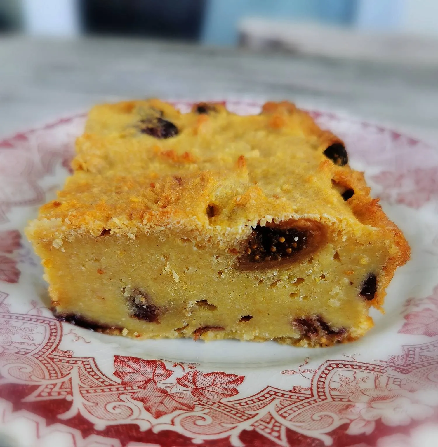 Pinza, gâteau de la Vénétie à la polenta