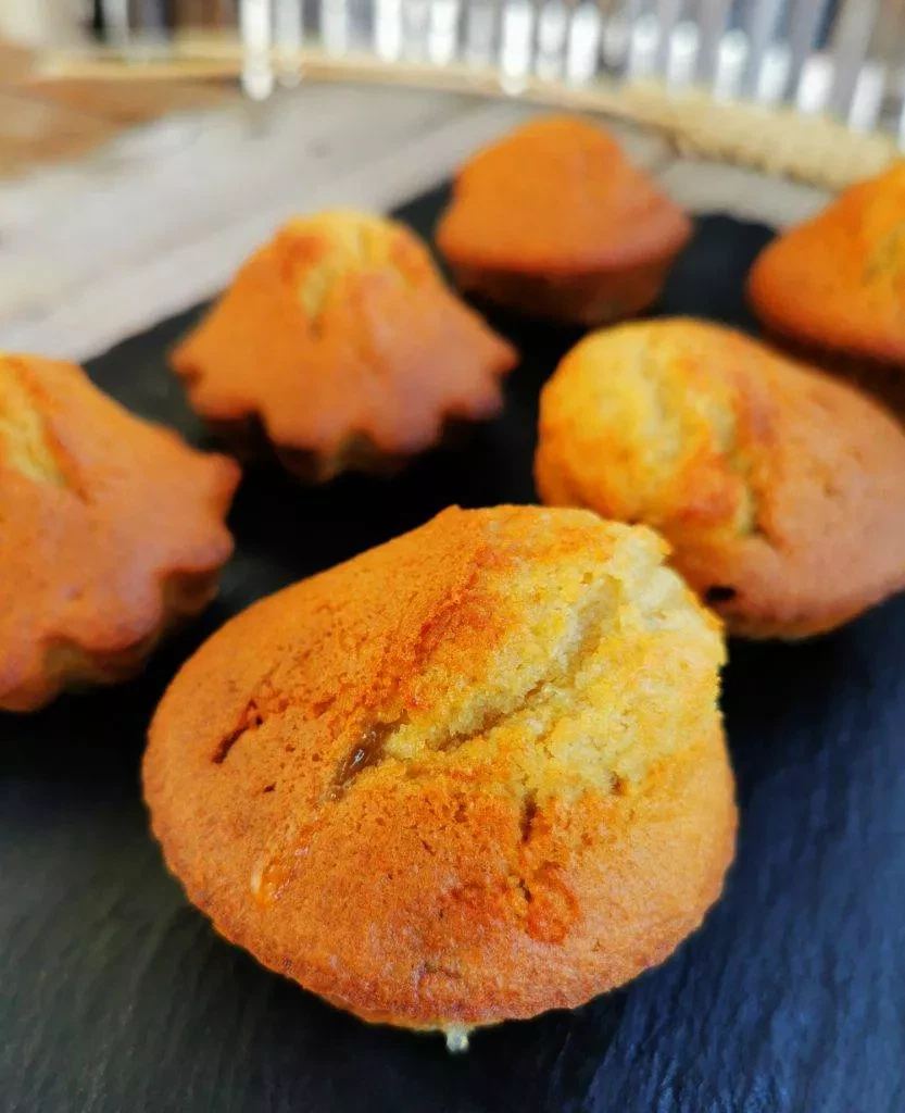 Magdalenas, madeleines espagnoles au citron et huile d'olive