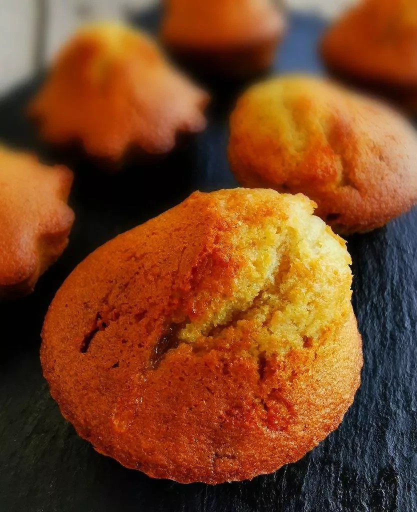 Magdalenas, madeleines espagnoles au citron et huile d'olive