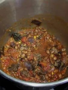 Ndambé, le ragoût du Sénégal aux haricots et au bœuf