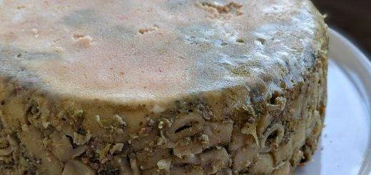 Timballo, gâteau de pâtes italien au fromage