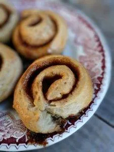 Coffee rolls, des brioches roulées au café