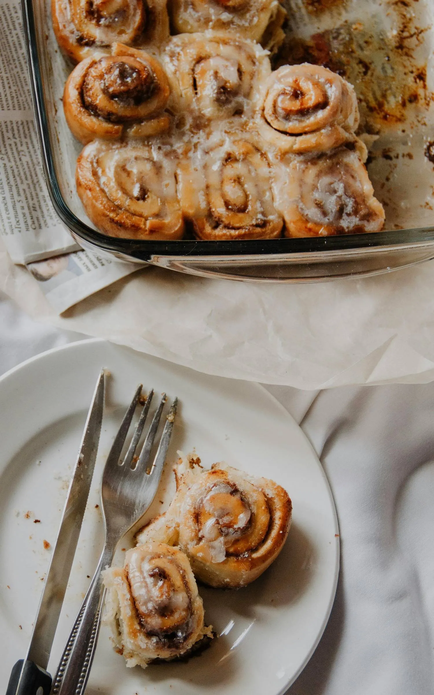 Coffee rolls, des brioches roulées au café