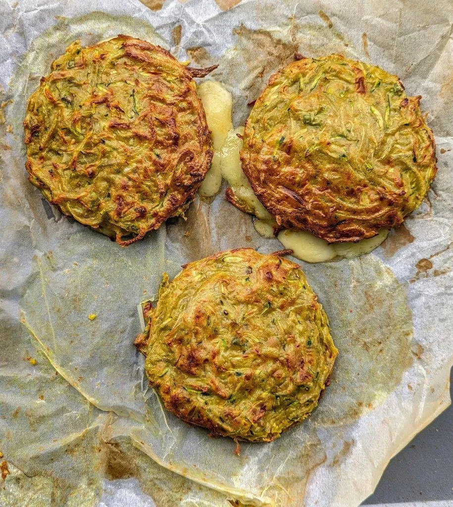 Croque-courgettes jambon fromage à raclette