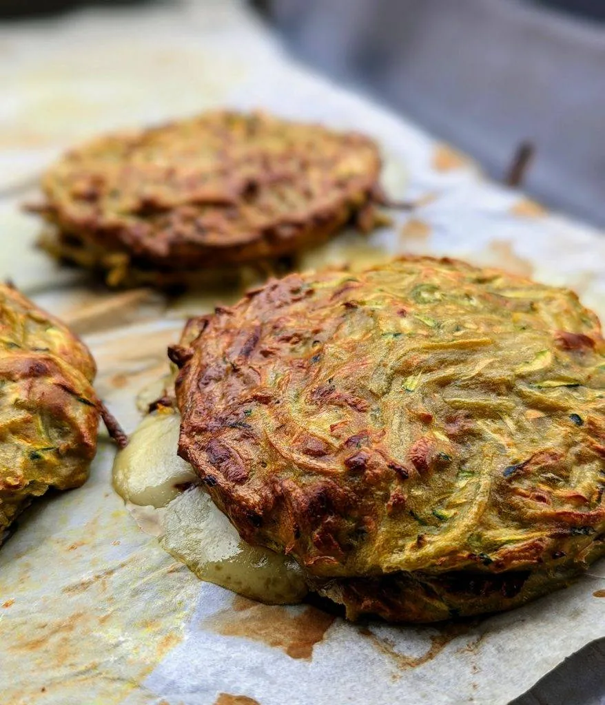 Croque-courgettes jambon fromage à raclette