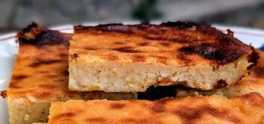 Carrés fondants au citron et mascarpone