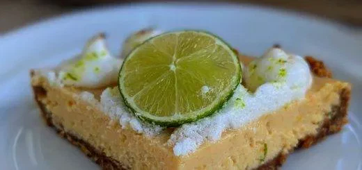 Key lime pie, la tarte au citron vert de Floride