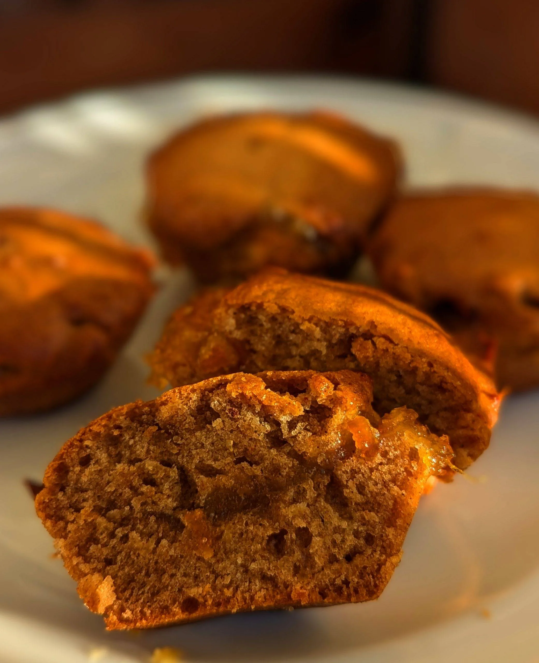 Nonnettes à l'orange et au miel