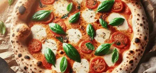 Pizza margherita Naples Campanie