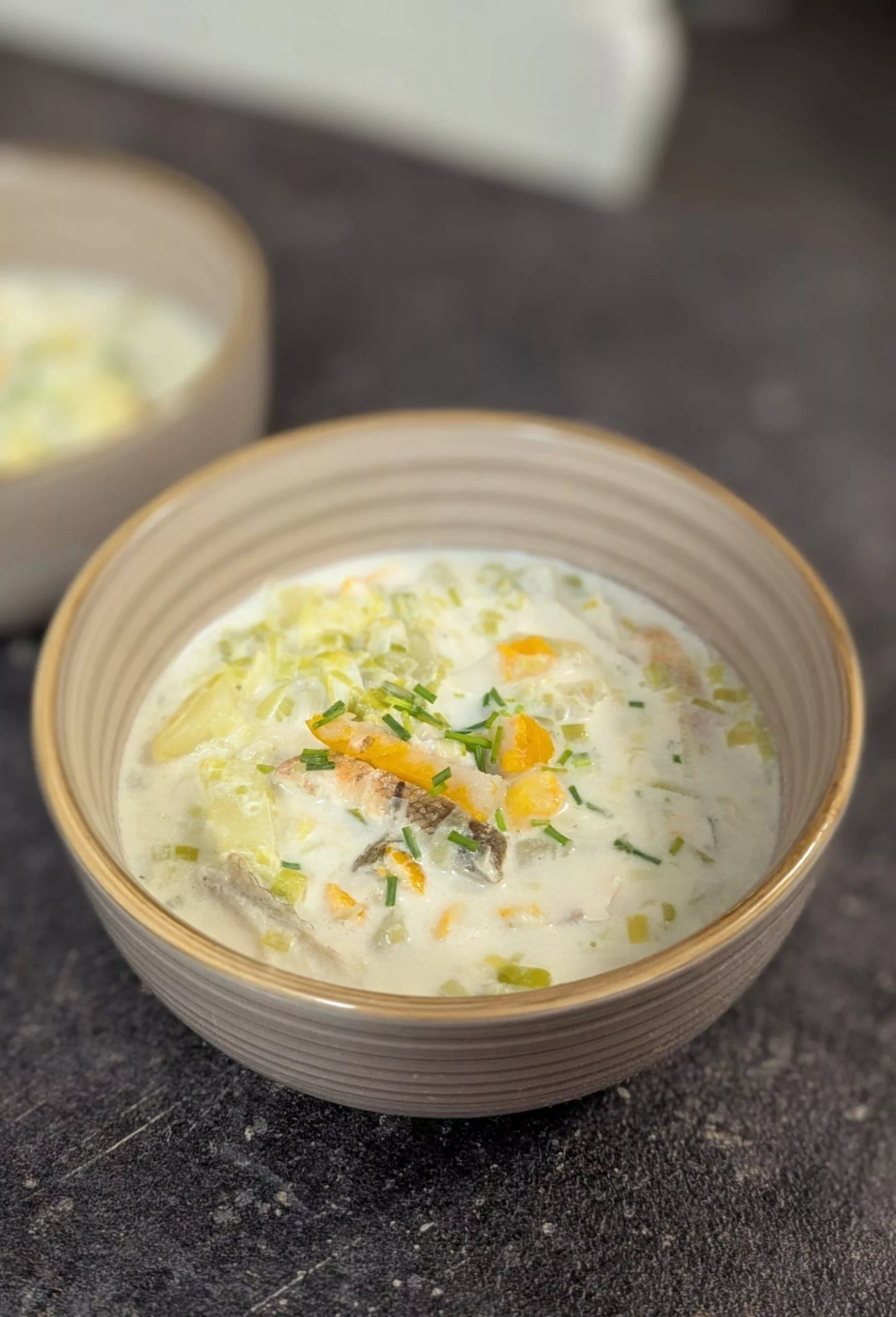 Cullen skink, soupe écossaise au haddock