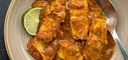 Ragoût de poisson aux épices ivoiriennes