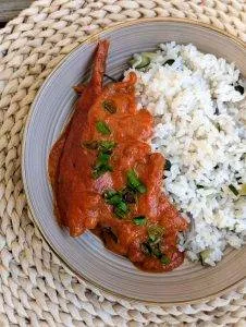 Lotte à l'armoricaine