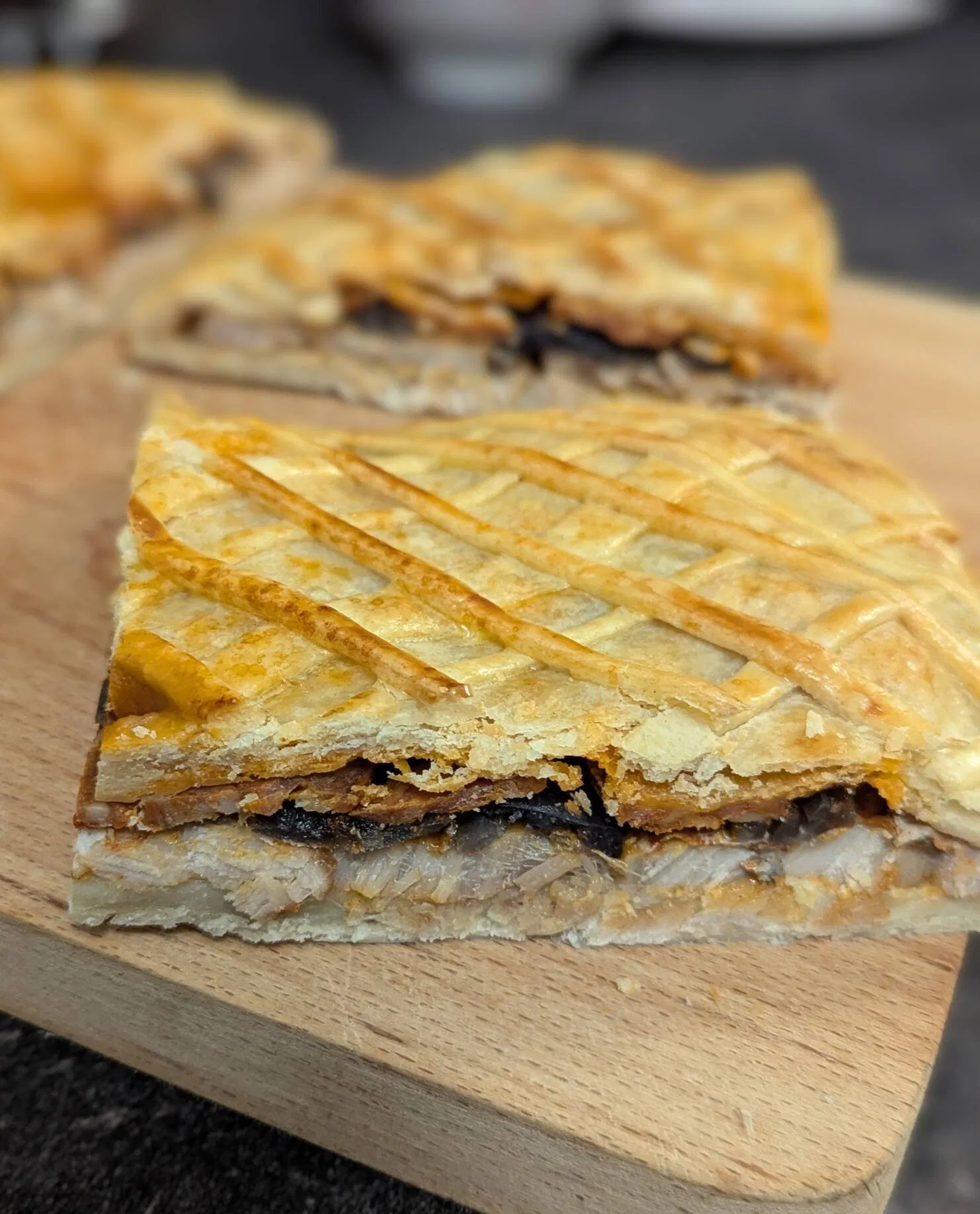 Hornazo, empanada aux charcuteries, spécialité de Salamanque